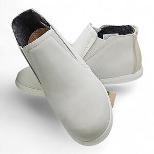 OLUKAI Hawai'iloa Manu Hope Sneaker Booties Women's Size US 8.5 Chalk NWT